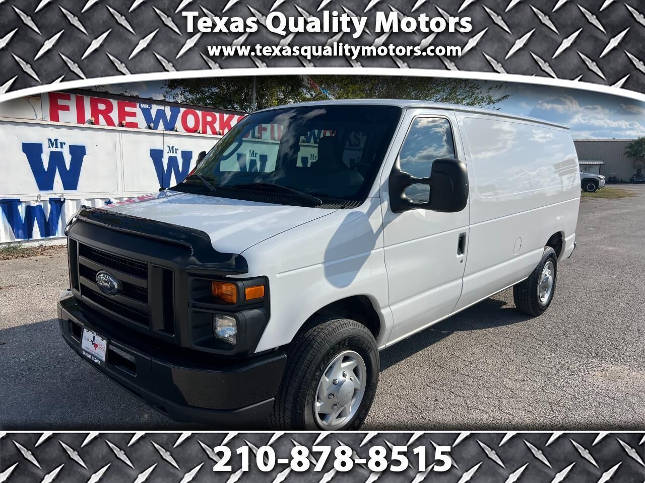 2013 FORD E-250