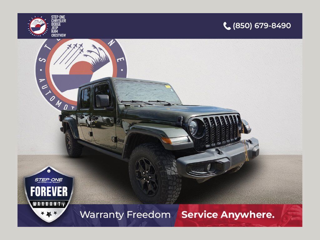 2022 JEEP Gladiator