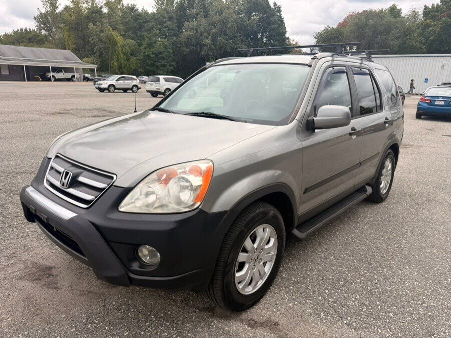 2006 HONDA CR-V
