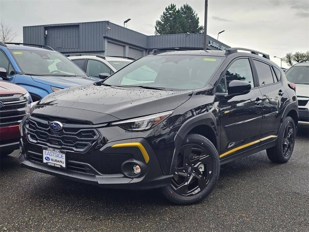 2025 SUBARU Crosstrek
