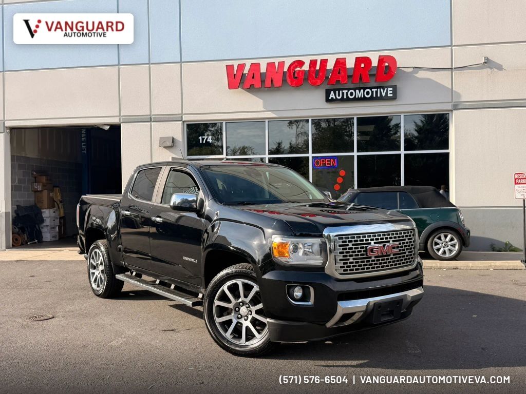 2020 GMC Canyon