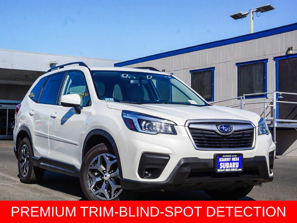 2020 SUBARU Forester