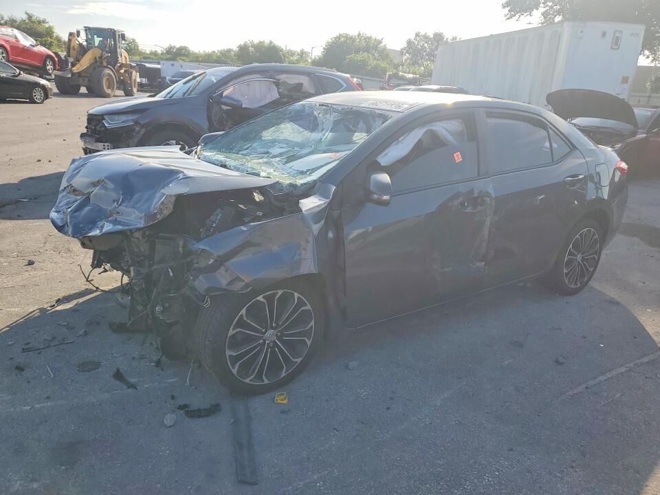 2015 TOYOTA Corolla