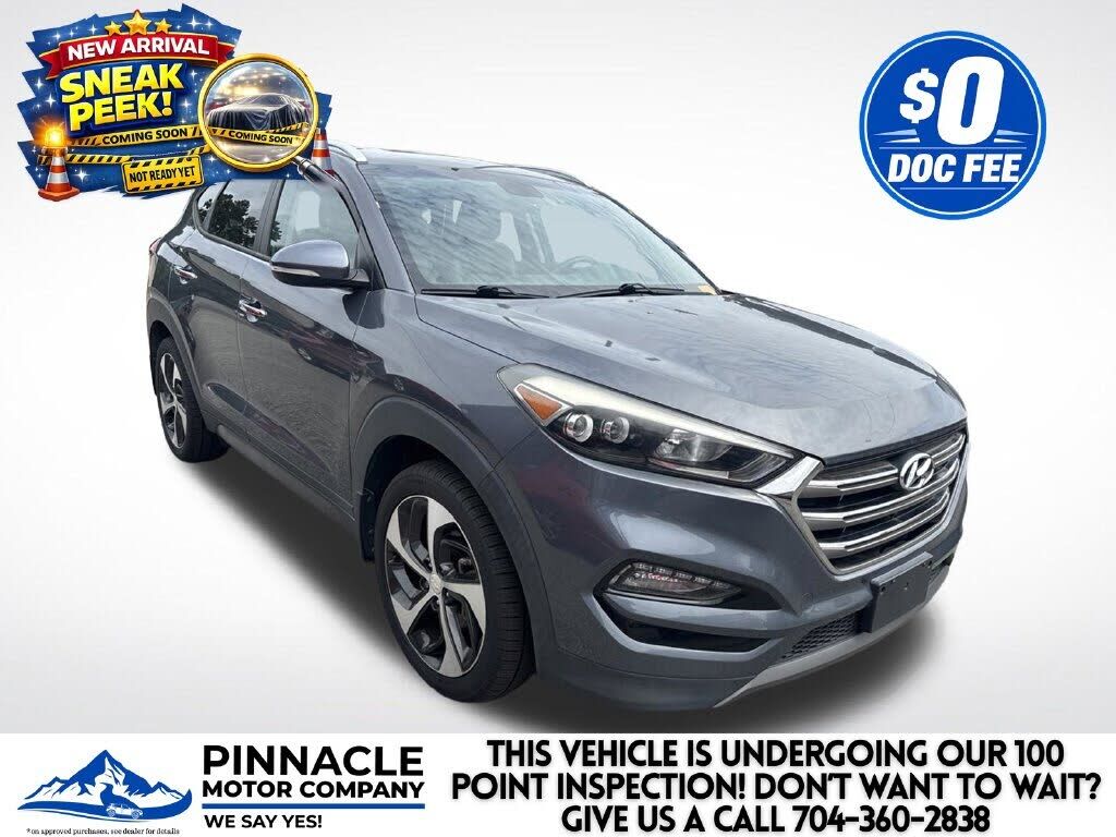 2016 HYUNDAI Tucson