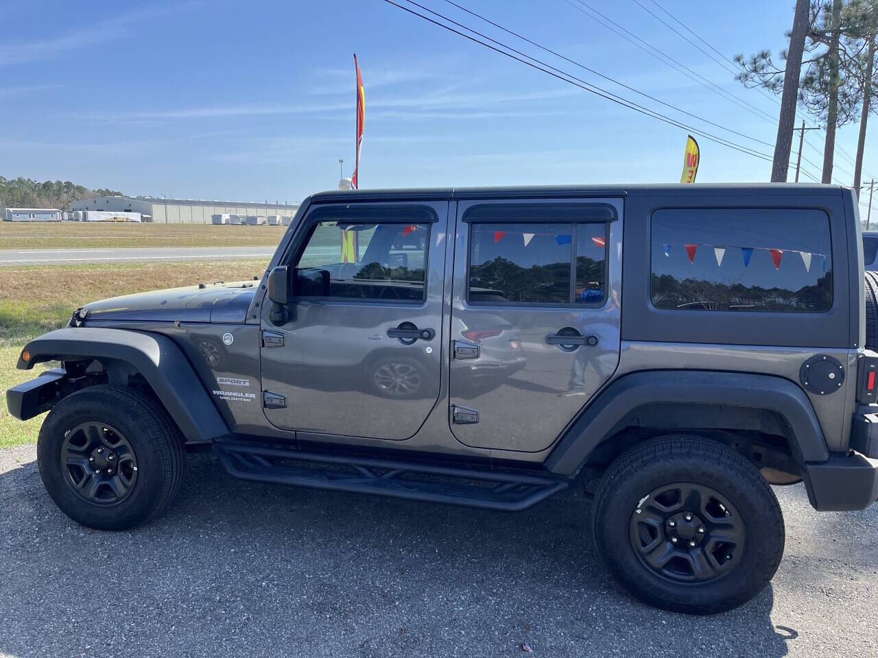 2017 JEEP Wrangler