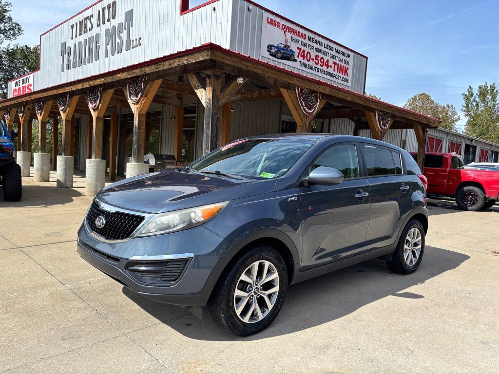 2015 KIA Sportage