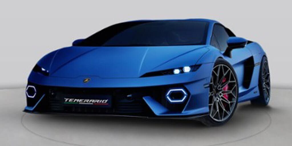 2026 LAMBORGHINI Temerario