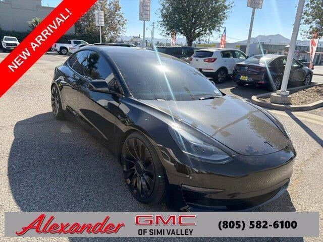 2022 TESLA Model 3