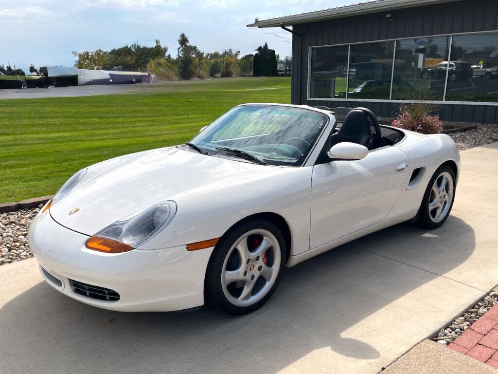 2001 PORSCHE Boxster