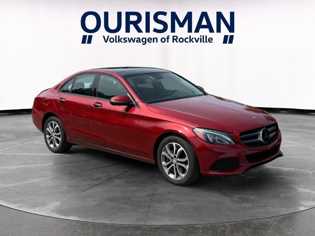 2017 MERCEDES-BENZ C-Class