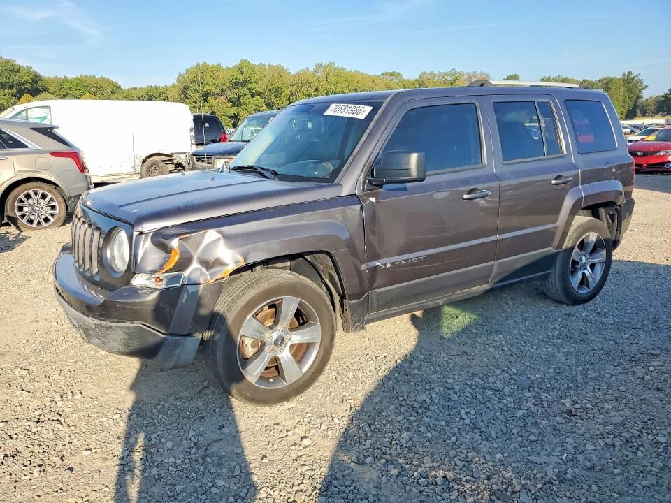 2016 JEEP Patriot
