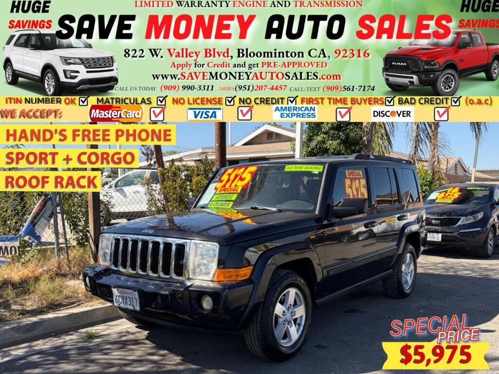 2008 JEEP Commander