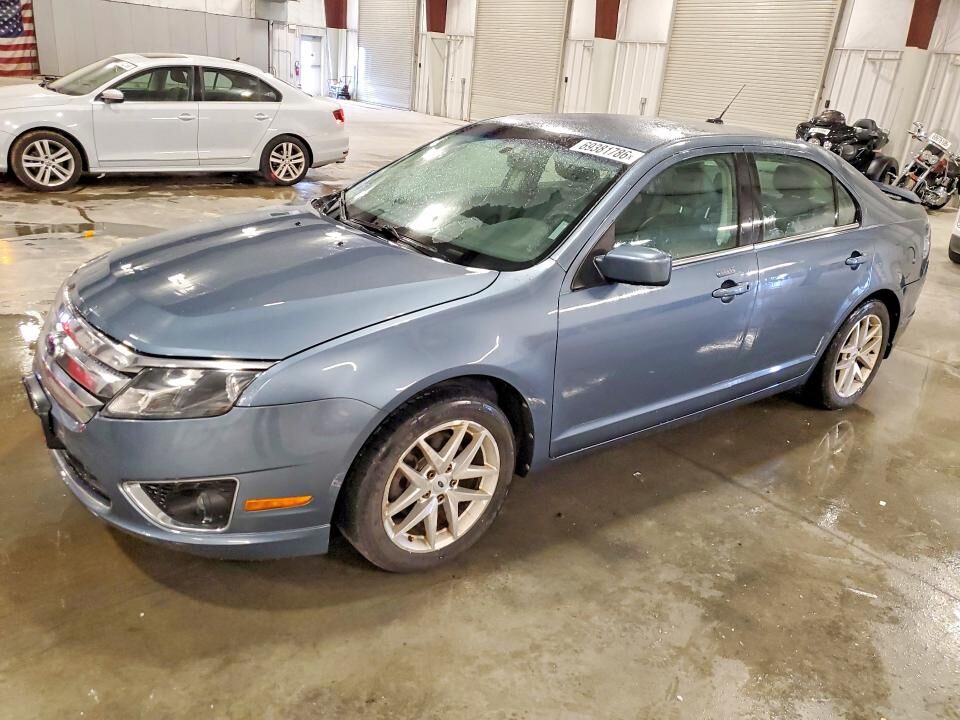 2012 FORD Fusion