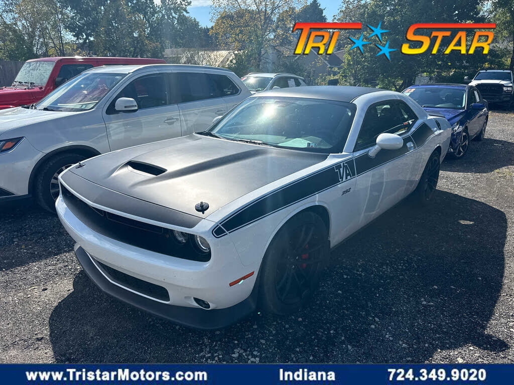 2018 DODGE Challenger