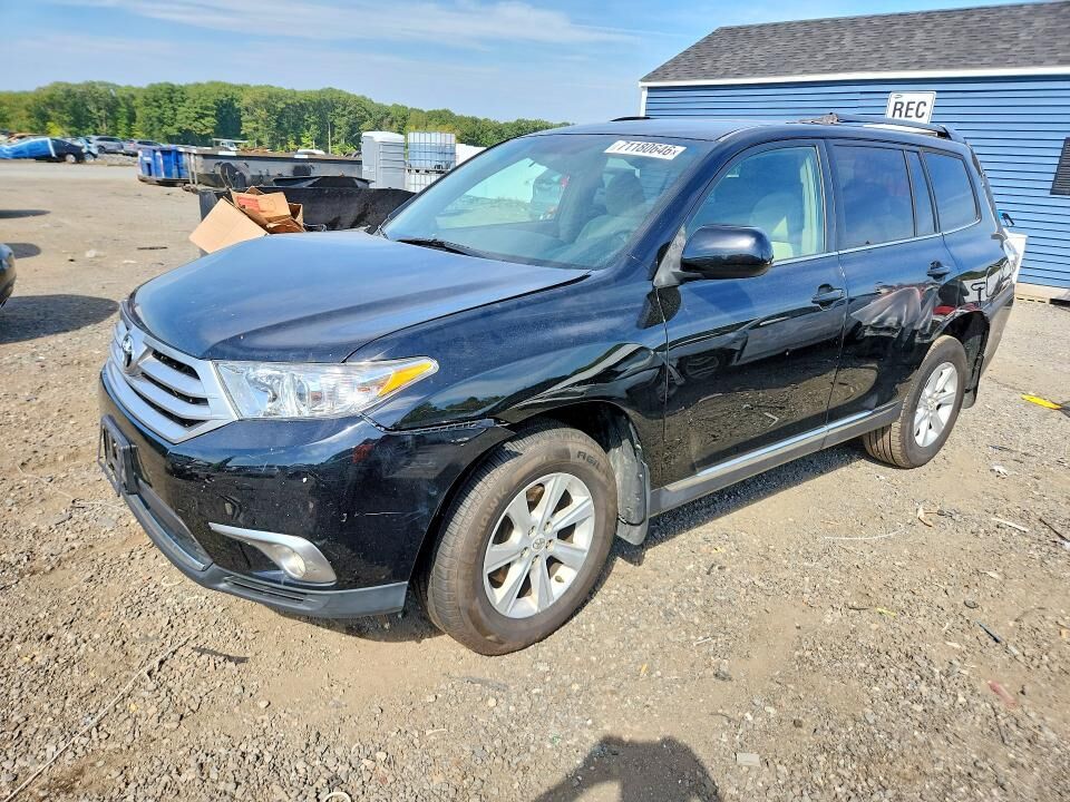 2012 TOYOTA Highlander