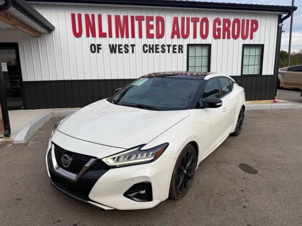 2019 NISSAN Maxima