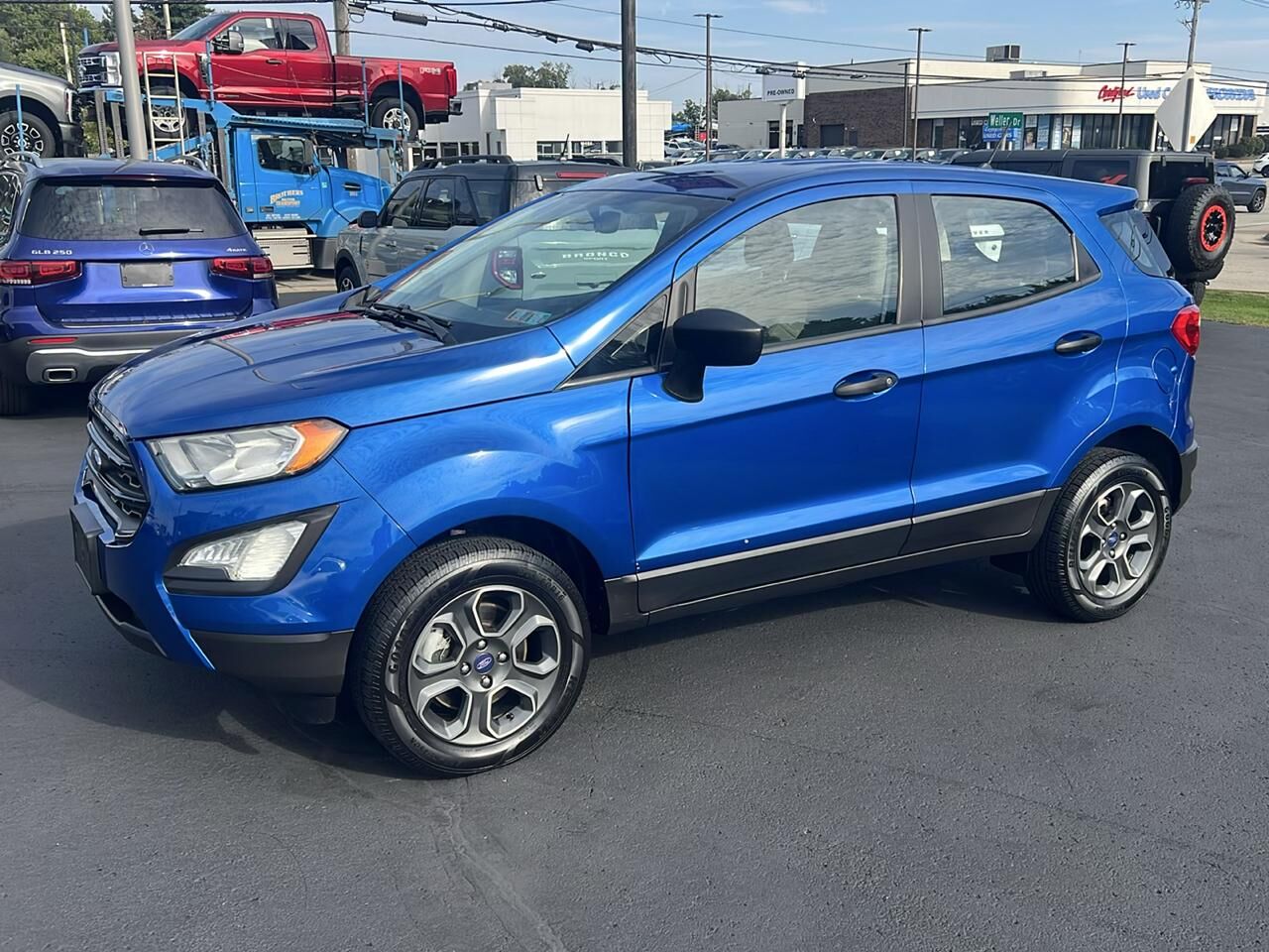 2018 FORD Ecosport