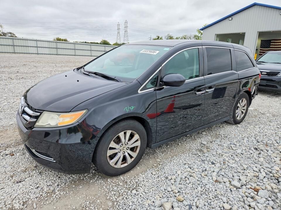 2015 HONDA Odyssey