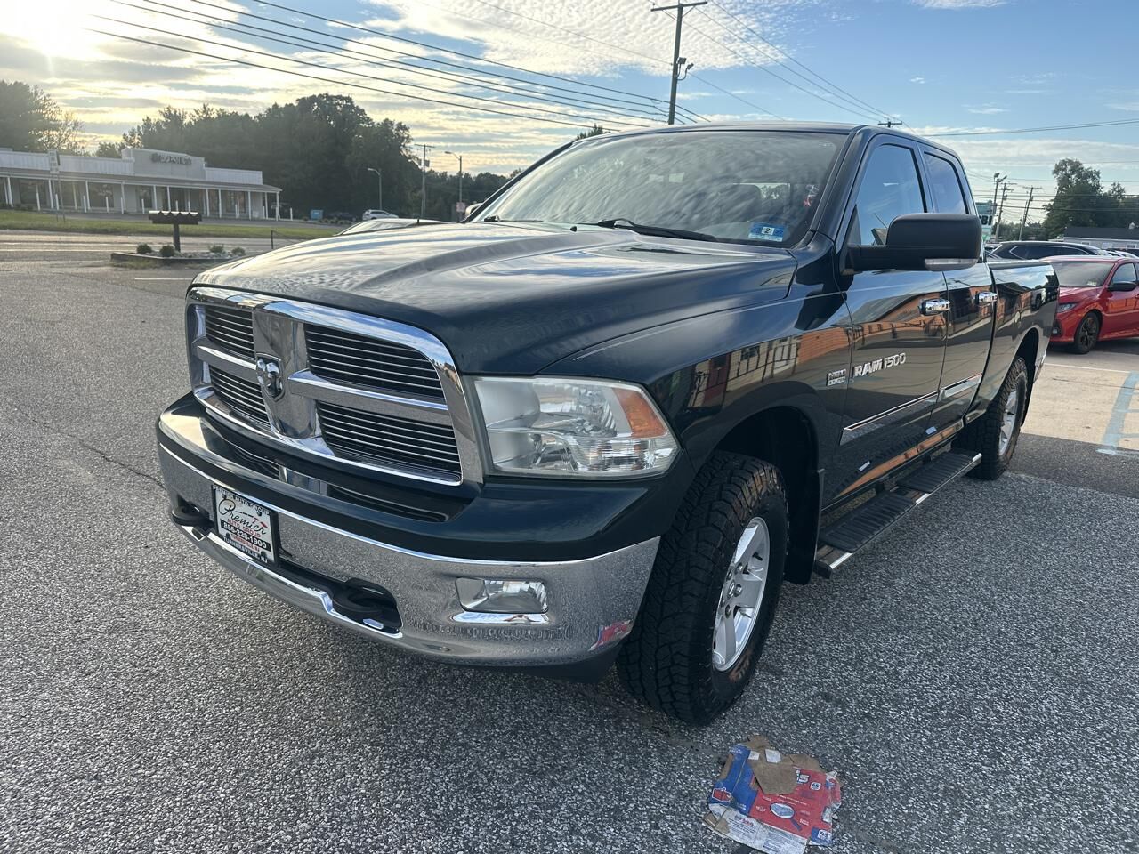 2011 DODGE Ram
