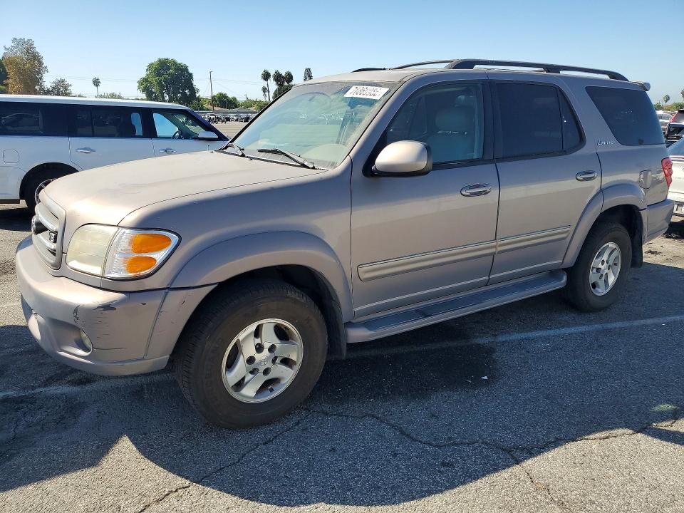 2001 TOYOTA Sequoia