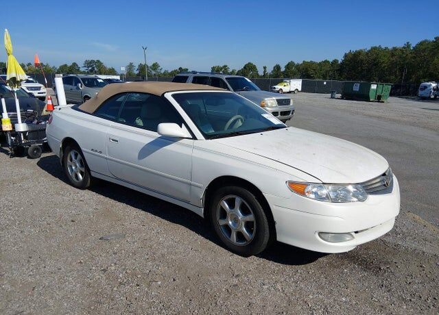 2002 TOYOTA Camry Solara