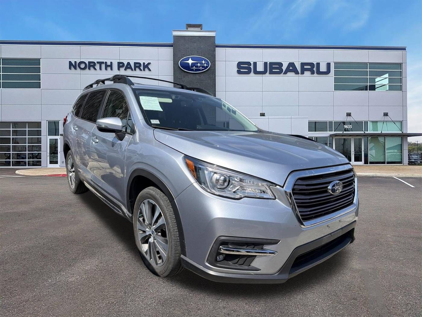 2020 SUBARU Ascent