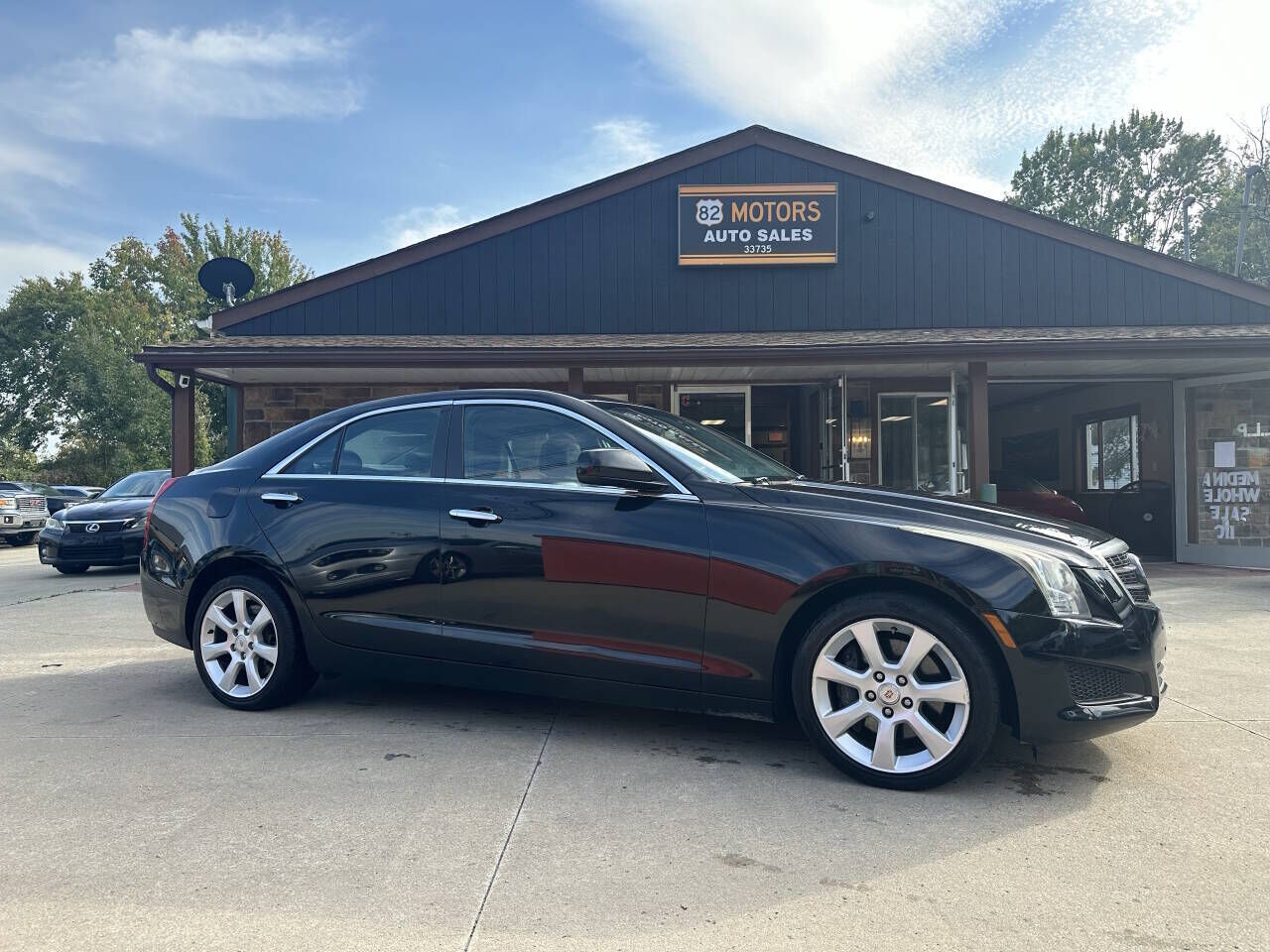 2014 CADILLAC ATS