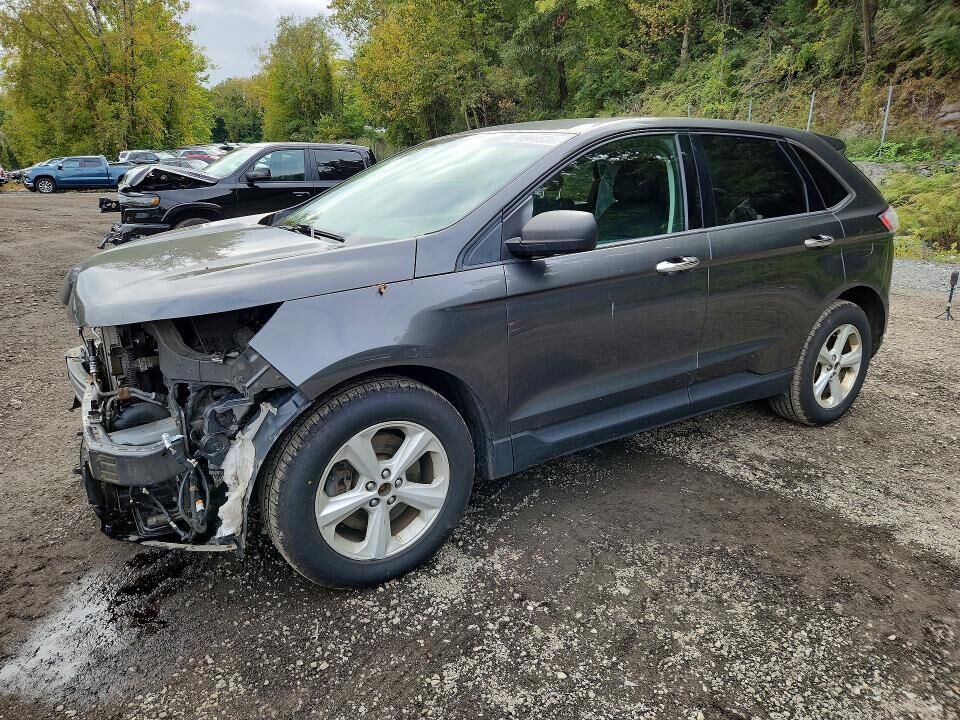 2018 FORD Edge