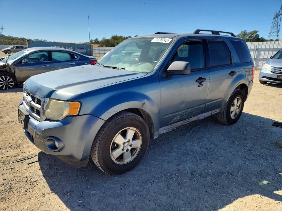2012 FORD Escape