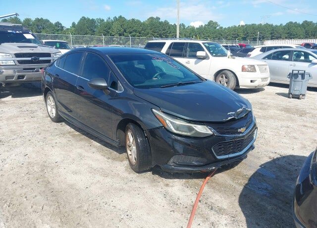 2017 CHEVROLET Cruze