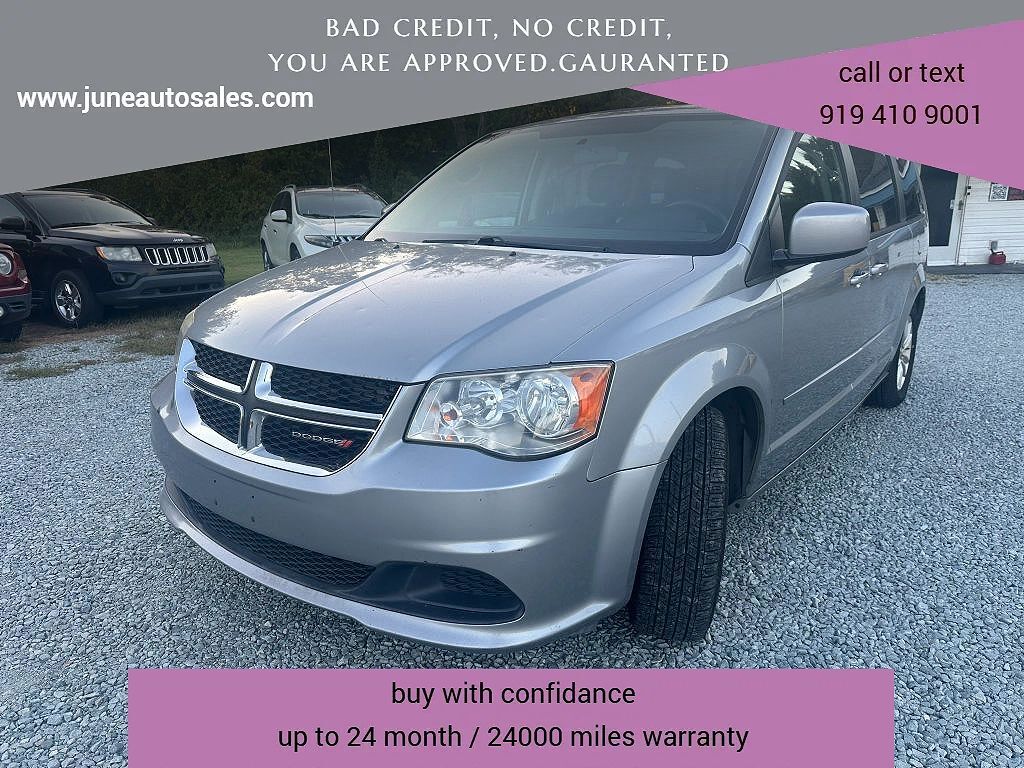 2016 DODGE Grand Caravan