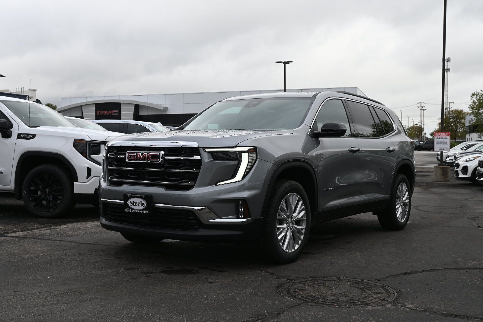 2027 GMC Acadia