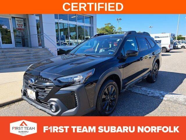 2024 SUBARU Outback