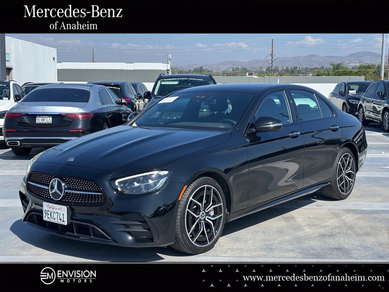 2022 MERCEDES-BENZ E-Class