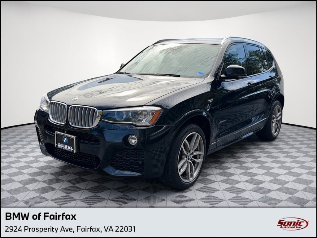 2017 BMW X3