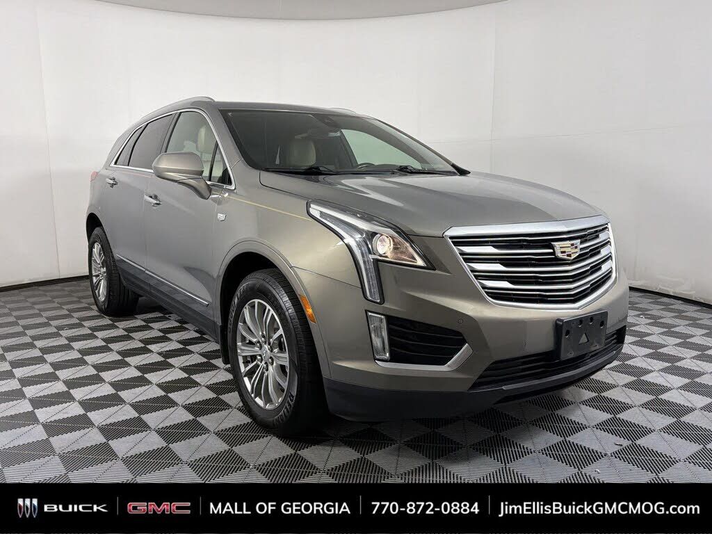 2018 CADILLAC XT5
