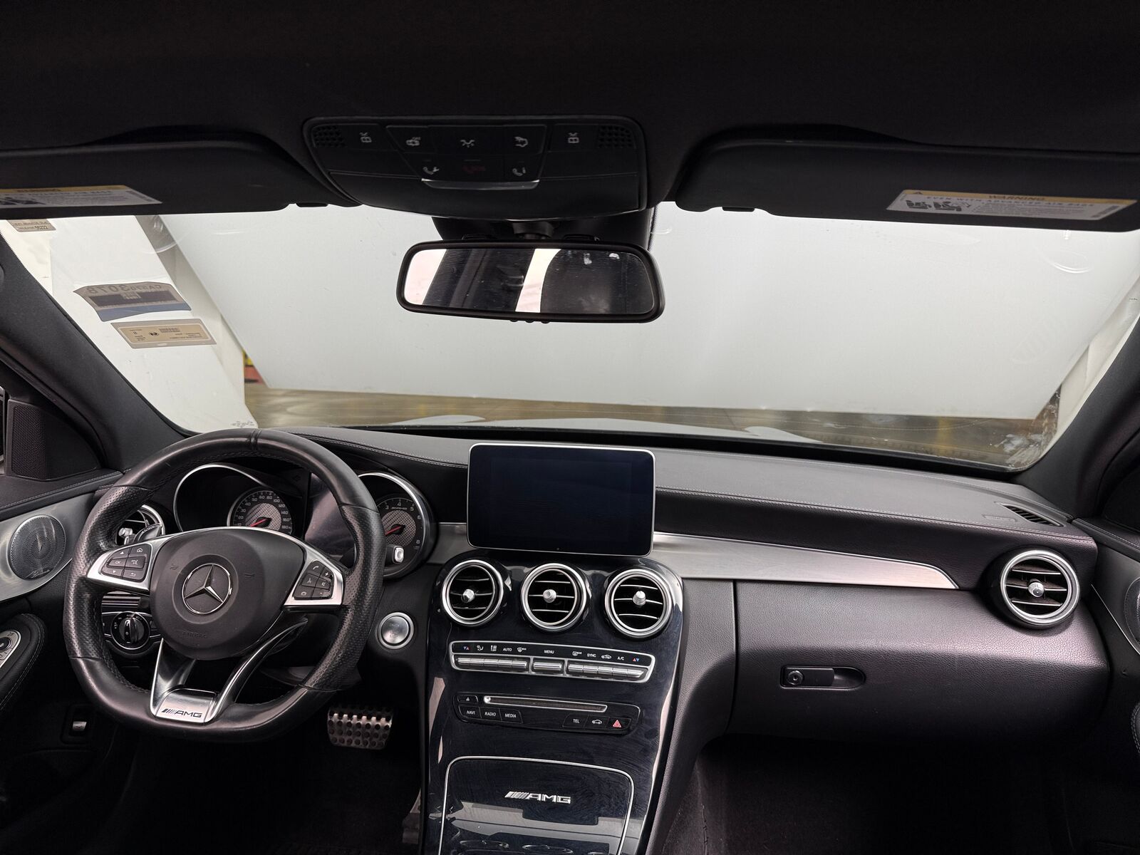 2016 Mercedes-Benz C-Class