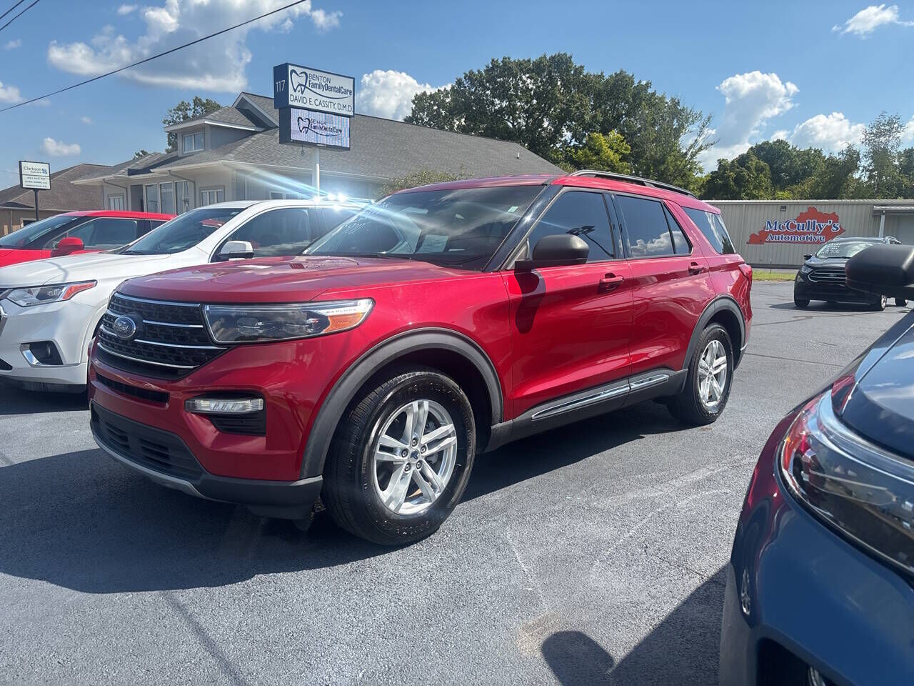2020 FORD Explorer