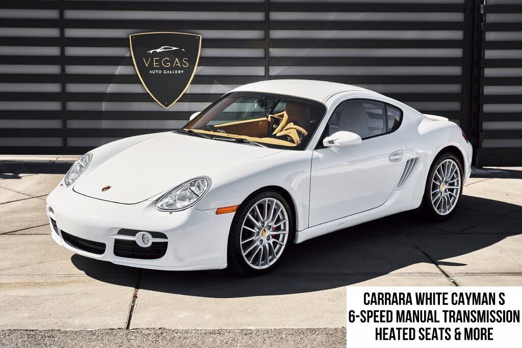 2006 PORSCHE Cayman