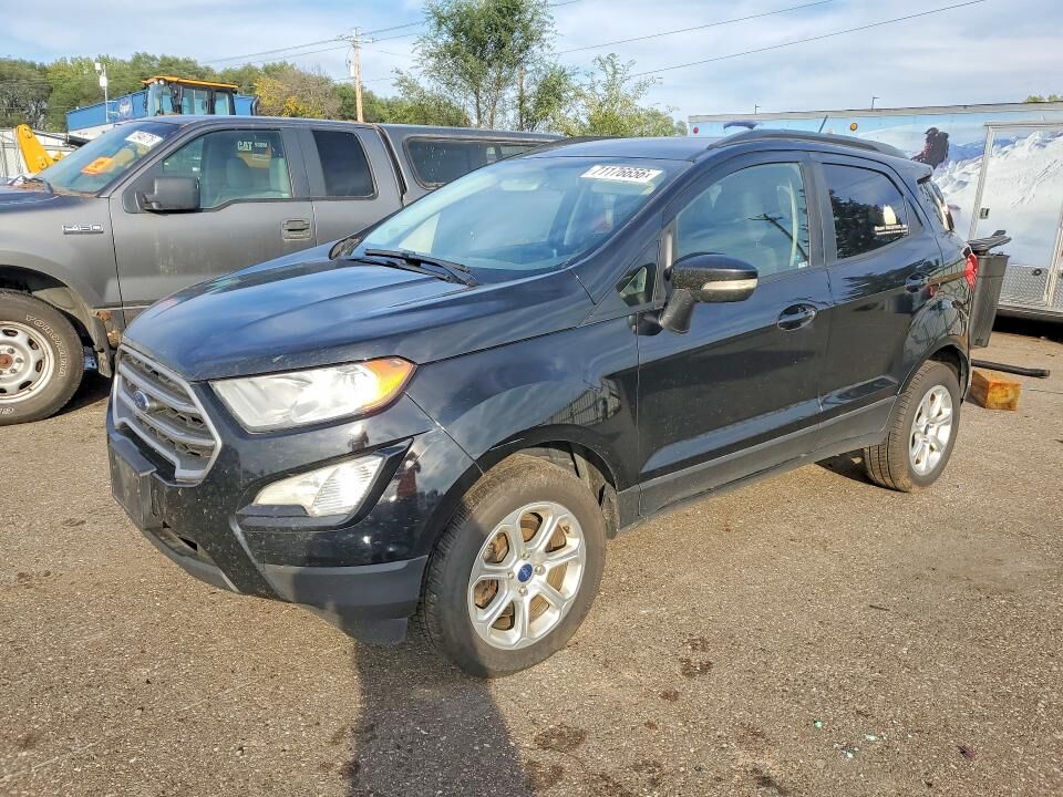 2019 FORD Ecosport