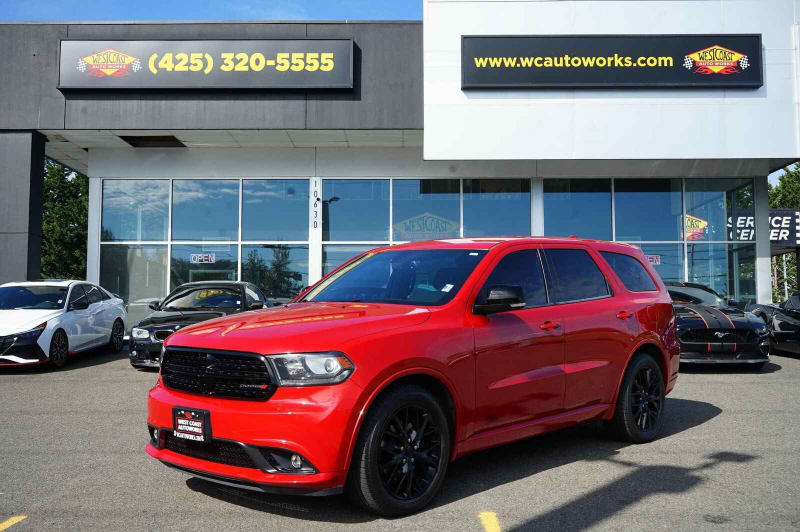 2015 DODGE Durango