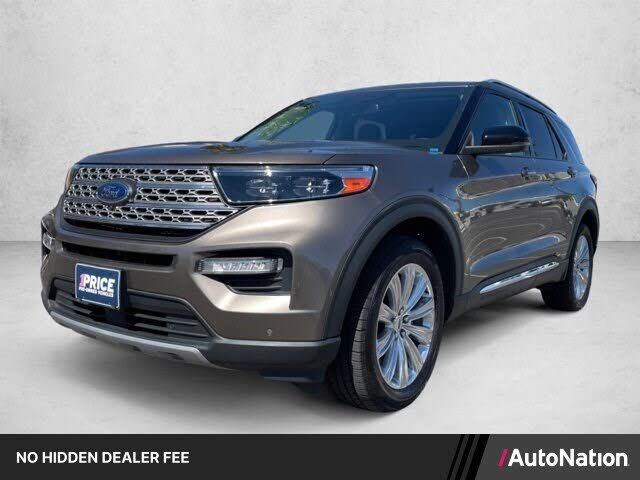 2021 FORD Explorer