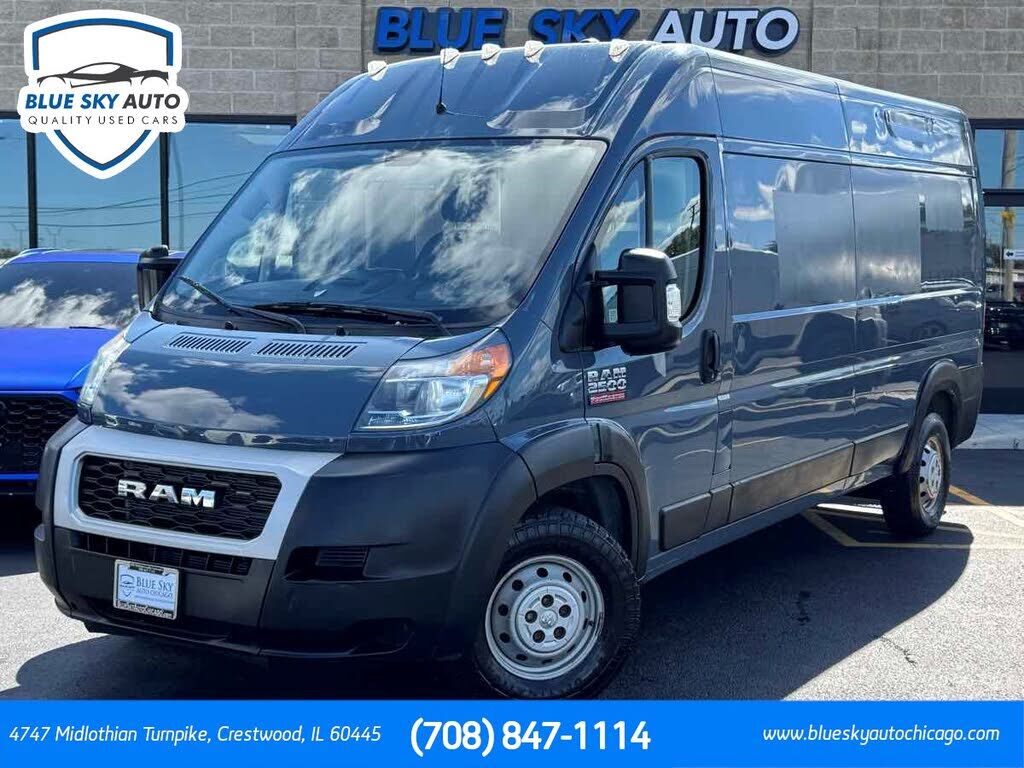 2019 RAM Promaster 2500