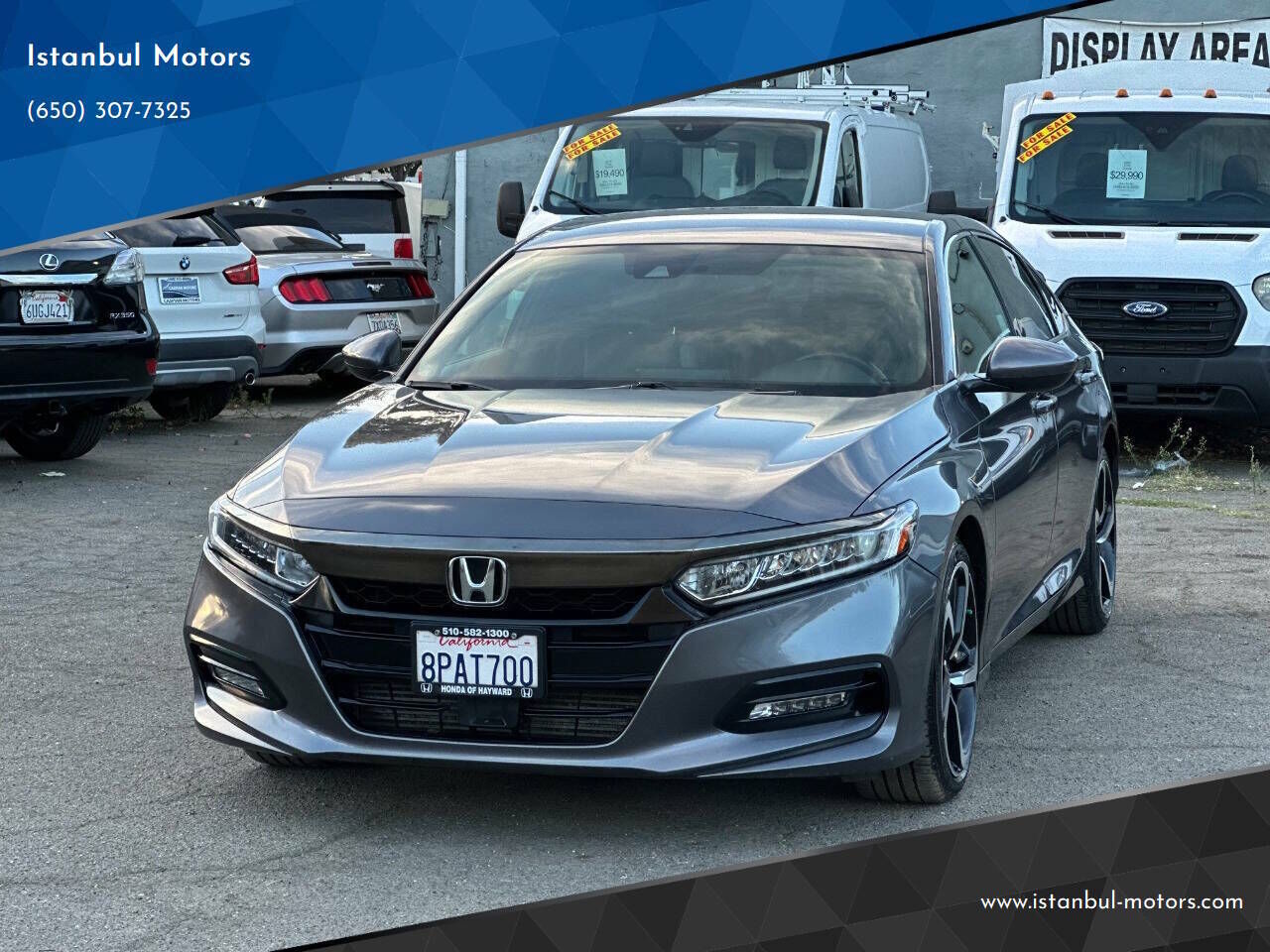 2019 HONDA Accord