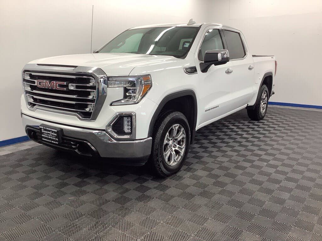 2019 GMC Sierra