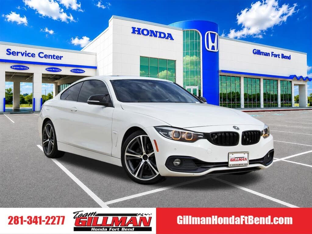 2020 BMW 4 Series