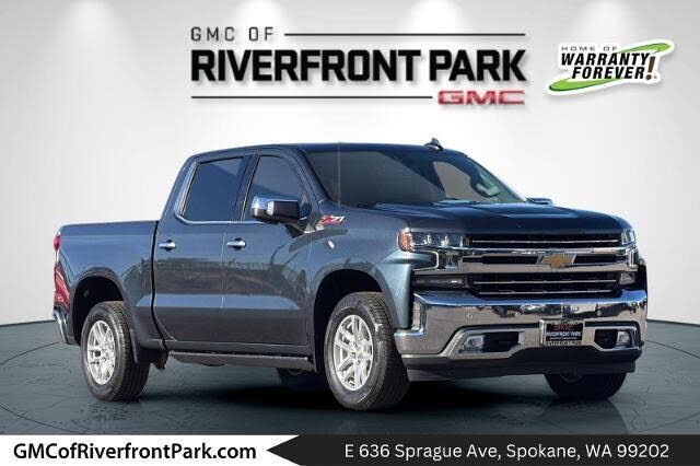 2020 CHEVROLET Silverado