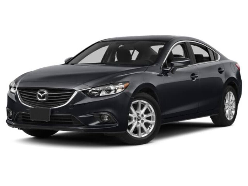 2015 MAZDA Mazda6