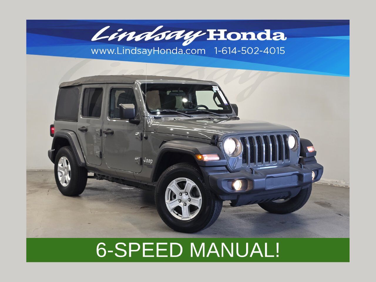 2018 JEEP Wrangler
