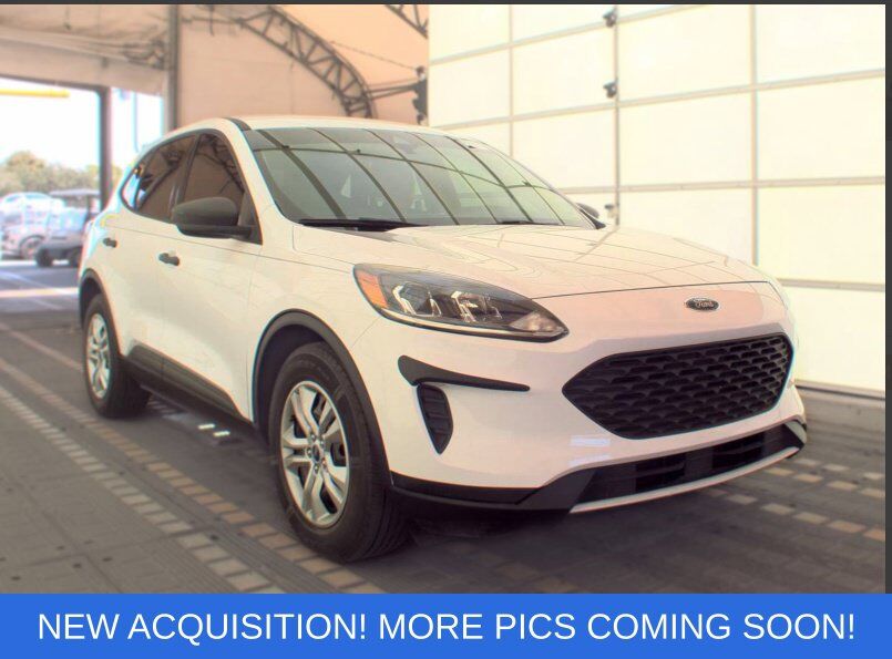 2020 FORD Escape